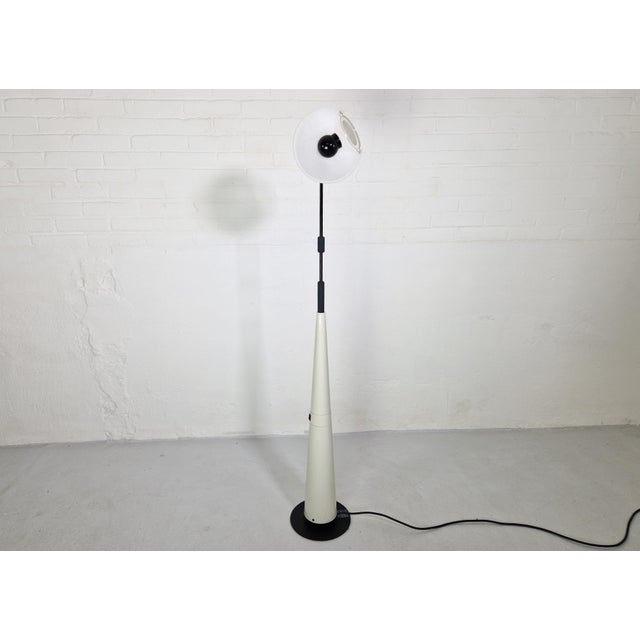 Club 1195 Floor Lamp by Giuseppe Ramella for Arteluce, 1980s For Sale - Image 3 of 12