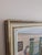 Mid-Century Modern 1941 Mid Century Modern 'The Family Sitting Room' Vintage Swedish Interior Oil Painting, Framed For Sale - Image 3 of 11