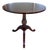 Late 20th Century Ethan Allen British Classics Pineapple Pedestal Table For Sale