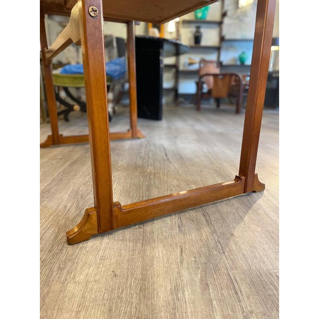 Swedish Teak Writing Desk, Mid-1950s For Sale - Image 10 of 18