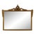 Early to Mid-20th Century Baroque or Rococo Style Wall Mirror With Carved Gilded Ornate Details For Sale