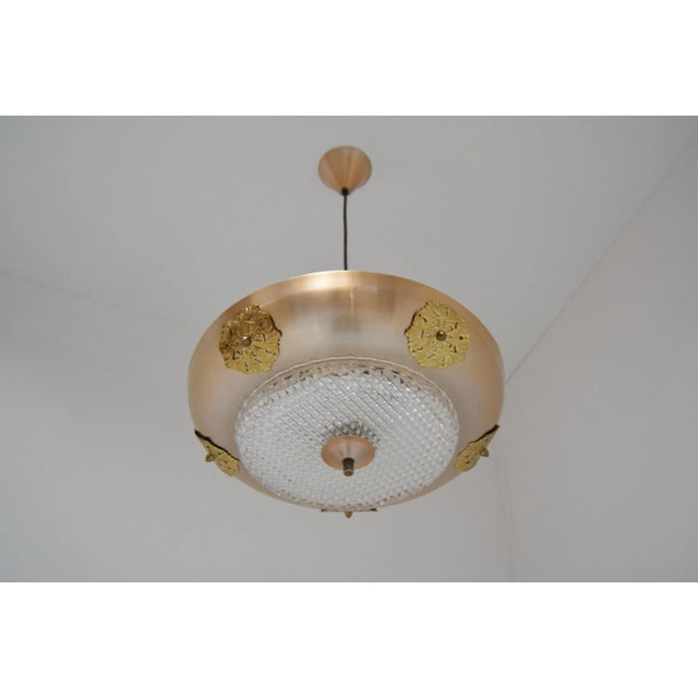 Mid-Century Modern Mid-Century Chandelier, 1970s For Sale - Image 3 of 11
