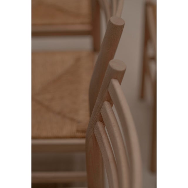 Beige Mid-Century Danish Dining Chairs, 1960s, Set of 6 For Sale - Image 8 of 18