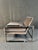 Metal Sleek Lounge Chair by Michael Weiss For Sale - Image 7 of 11