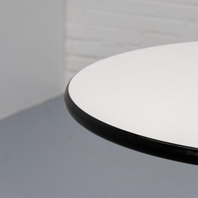 Wood Contract Base Table by Charles & Ray Eames for Vitra, 1970s For Sale - Image 7 of 12