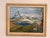 Capture the timeless beauty of the French countryside with this original oil on canvas by B. Latuberne, signed lower...