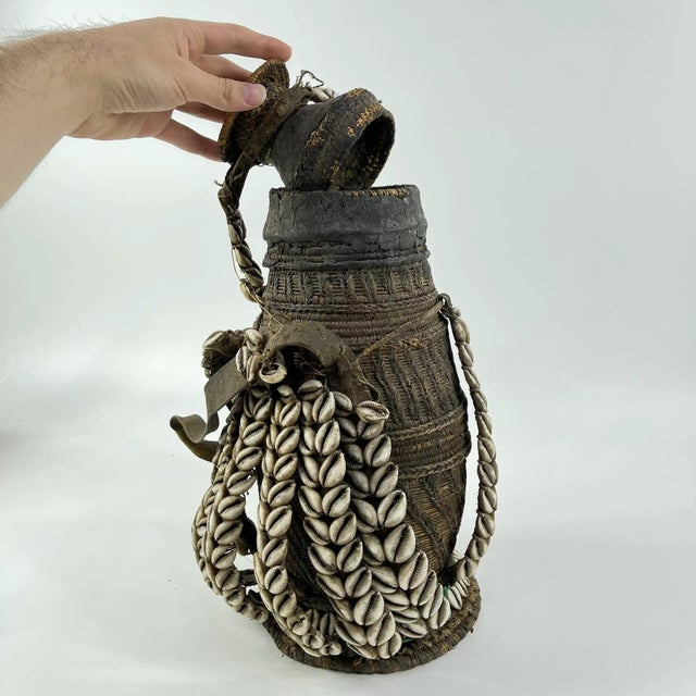 Early 20th Century Ethiopian Milk Jug For Sale In Denver - Image 6 of 10