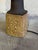 Ceramic Mid 20th Century Mid-Century Modern Brown Ceramic Table Lamp For Sale - Image 7 of 11