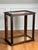 Early 20th Century Antique English Six-Pane Glass and Mahogany Display Showcase Vitrine, C. 1900 For Sale - Image 5 of 14