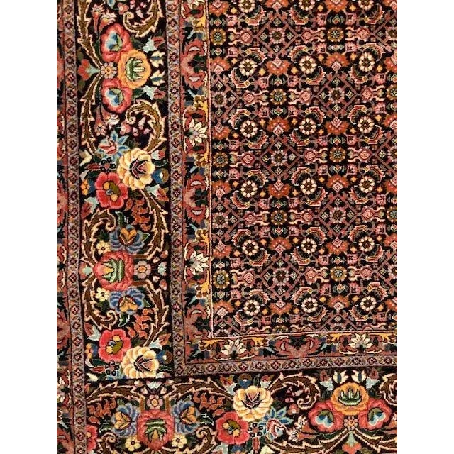 Persian Bijar Rug, 8'8" X 11'9" For Sale - Image 10 of 13