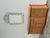 Vintage Rattan and Wood Orange Curved Sideboard, 1980s For Sale - Image 10 of 16