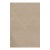 Contemporary Scandinavian Style Wool Rug in Beige by Rug & Kilim, India For Sale