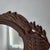 Civil War Era Cast Iron Federal Eagle Picture Frame W/ Mirror For Sale In Tampa - Image 6 of 10