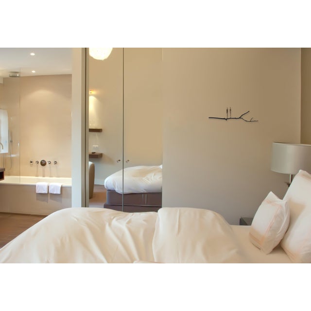 Graft Eh9 - Original Contemporary Figurative Bronze Wall Sculpture by Jennyfer Stratman For Sale - Image 9 of 9