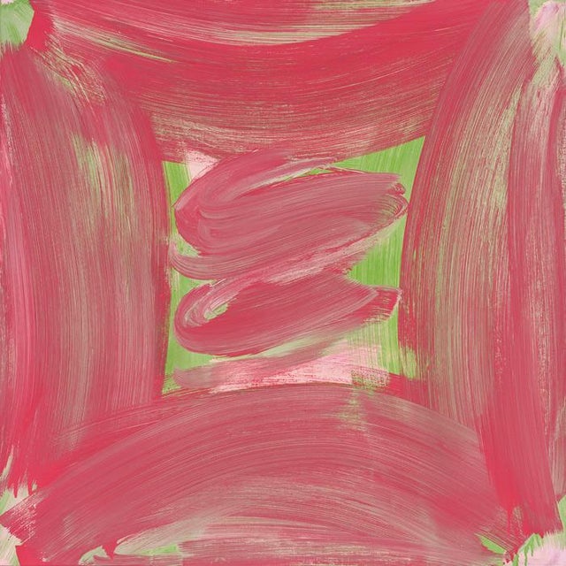Anne Russinof Contemporary Abstract Oil on Canvas "Amaryllis" by Anne Russinof For Sale - Image 4 of 4