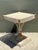 Late 20th Century Vintage Carved Tassel Accent Table For Sale - Image 5 of 16