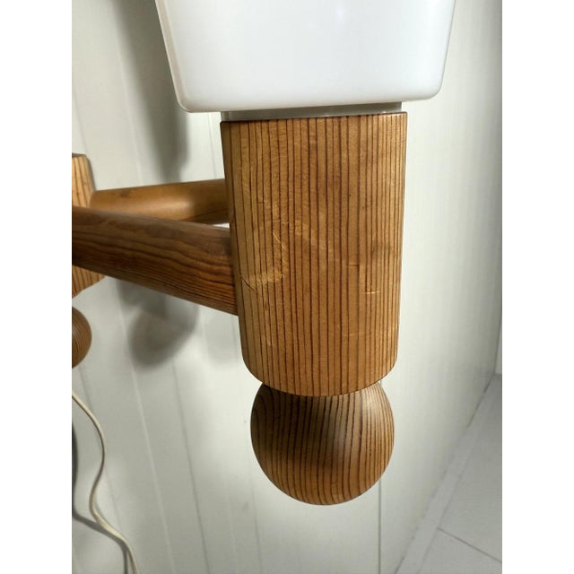 Vintage Pinus Wall Lamp by Uno Kristiansson for Luxus, 1960s For Sale - Image 15 of 18