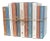 Decorative Books - Sea Coral Book Bundle - 1 Foot of Blue Books For Sale