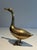 1970s Decorative brass sculpture representing a duck For Sale - Image 12 of 12