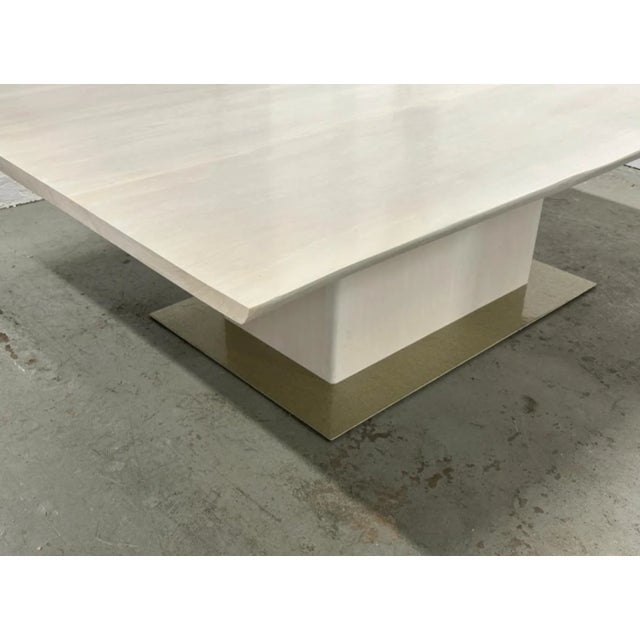 2010s Live Edge Custom Dining Table From Cocoon For Sale - Image 5 of 7