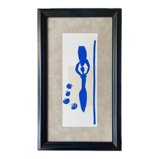 Matisse "Woman With Amphora and Pomegranates" Poster, Framed For Sale