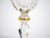 Transparent Tall Saint Louis Crystal Tableware Service / Eight People For Sale - Image 8 of 13