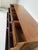 Mid-Century Modern 1970’s John Widdicomb Campaign Mid-Century Burlwood & Brass 9-Drawer Lowboy Dresser For Sale - Image 3 of 13