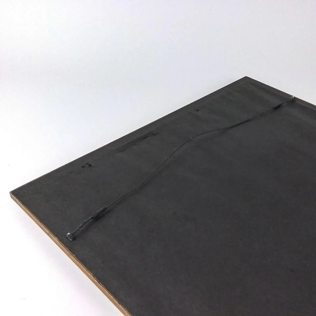 1970s Vintage Hand Created Needlepoint Artwork For Sale - Image 5 of 10