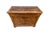 French Provincial Charles X Burled Walnut Commode. Beautiful proportions with book matched burled veneers throughout....