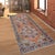 Enhance your living space with this stunning vintage Persian hand-knotted wool rug, a true showstopper that effortlessly...