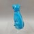 Chinese Export Porcelain Turquoise Dog Figurine, Late Qing For Sale - Image 9 of 10