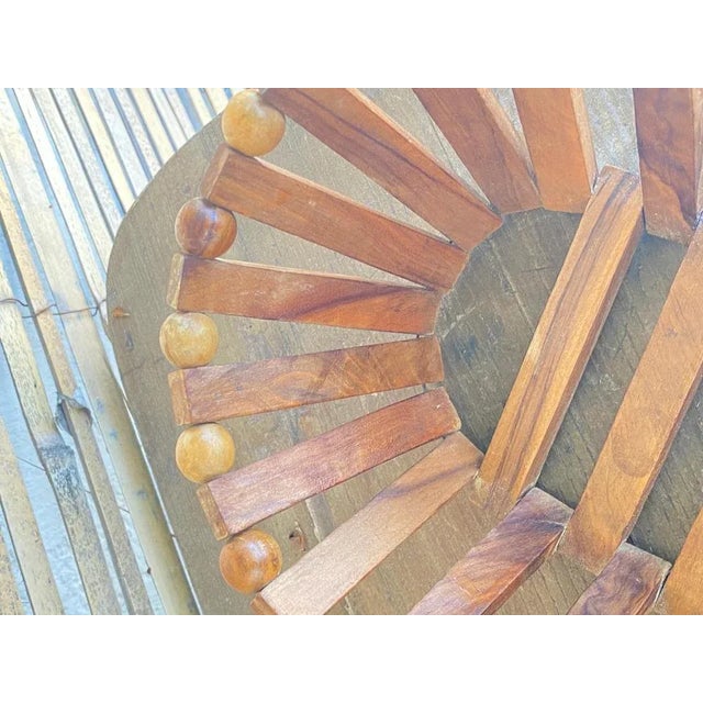 Wooden Fruit Basket, France, 1960s For Sale - Image 3 of 6