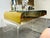 Lucite Vanity, Mirror & Scroll Ottoman Bench by Hill Manufacturing 1970s For Sale - Image 10 of 14
