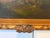 C. Patin Huge Vintage European Cityscape/ Landscape Oil Painting Gilt Frame For Sale - Image 12 of 13