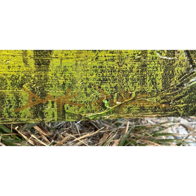 Derek Patterson - Contemporary Style Tree Acrylic Painting on Wood Panel (Louisiana) (21st Century) For Sale - Image 4 of 7