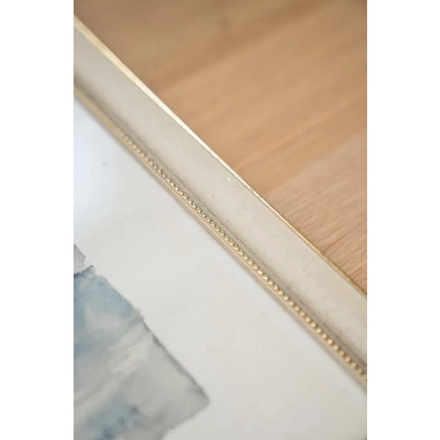 1970s Ile de la Cite, 1970-1980, Lithograph, Framed For Sale - Image 5 of 10