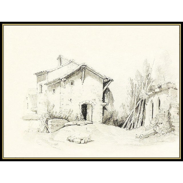 Traditional 19th Century The Grand Wall and On the Porch, Louis Comfort Tiffany - Set of 2 For Sale - Image 3 of 8