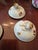 Vintage Mid Century Richard Ginori Italy Set 4 Cups For Sale - Image 11 of 12