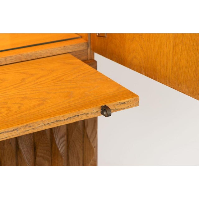 Niagara Cabinet in Oak by Maison Aurora, Belgium, 1975 For Sale - Image 15 of 17