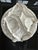 White Stunning Tureen and Platter in Lettuce Form, Crisp White Glaze, Italian, 1960 For Sale - Image 8 of 12