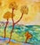 1966"Santa Barbara Sunset" Oil Painting - Martha Holden For Sale - Image 4 of 10