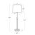 Auburn Crystal Buffet Lamp For Sale In Detroit - Image 6 of 7