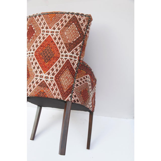 Kilim Cover Armchair Chairish