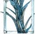 Blooming Iris - 1990's 3-Dimensional Steel Wall Sculpture by Sam Briseno For Sale - Image 14 of 14