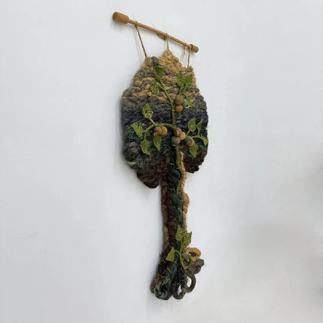 Vintage Tree Wall Tapestry, 1970s For Sale - Image 15 of 18