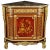 20th Century Louis XV Corner Commode attributed to Jean Henri Riesener For Sale - Image 11 of 11