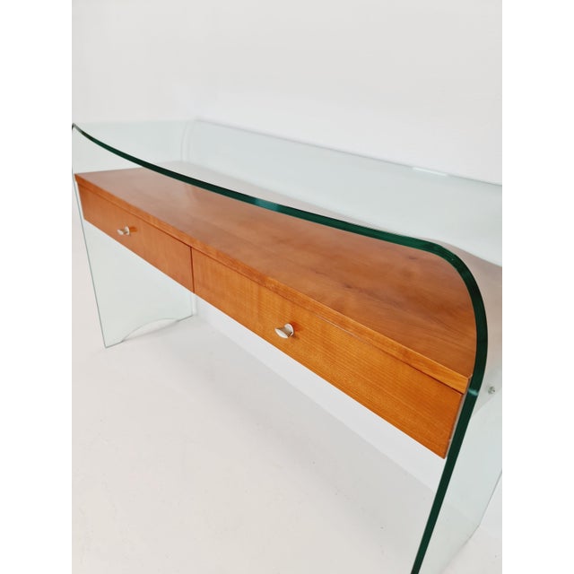 Rialto Chest of Drawer in Cherry For Sale - Image 3 of 18