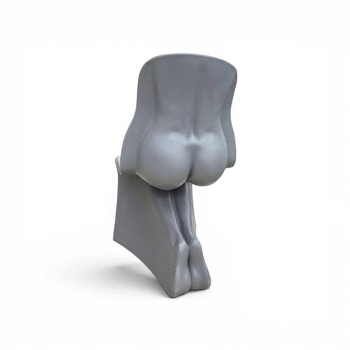 Matt Grey Her Chairs by Fabio Novembre for Casamania, Set of 6 For Sale - Image 3 of 8