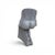 Matt Grey Her Chairs by Fabio Novembre for Casamania, Set of 6 For Sale - Image 3 of 8