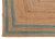 Size-3'x8' Hand Made Natural Jute Fiber Rug. Available in Multiple Colors. The Rug feels soft to Walk On. Origin- Hand...